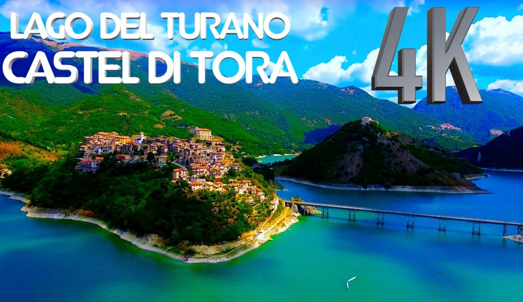 Video Drone Lago Turano