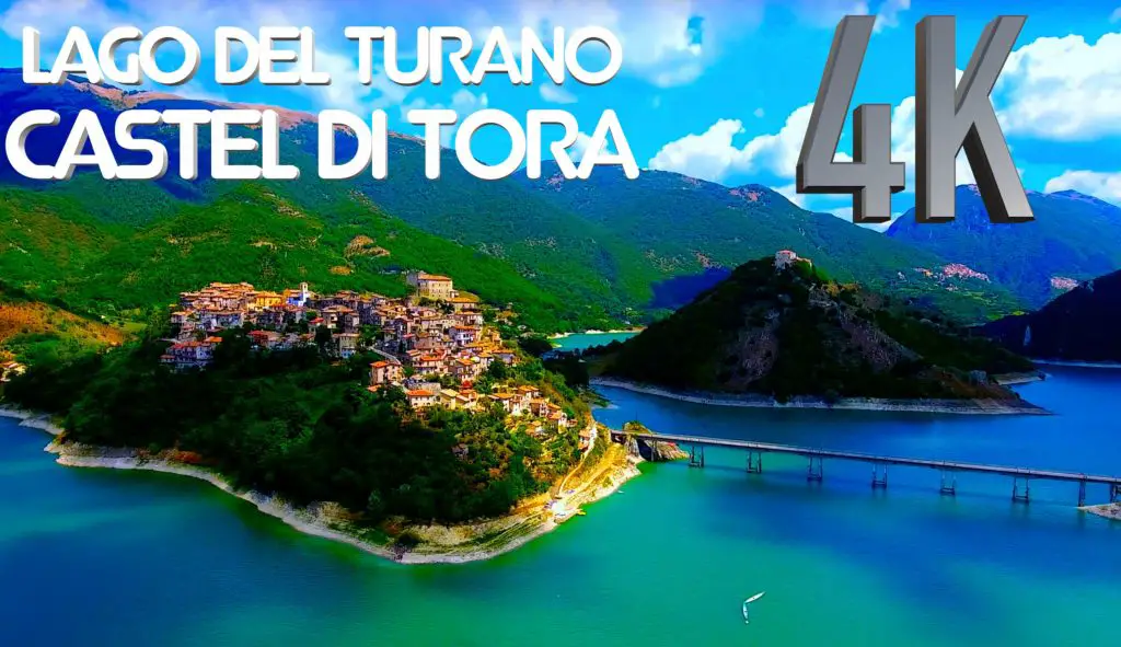 Video Drone Lago Turano