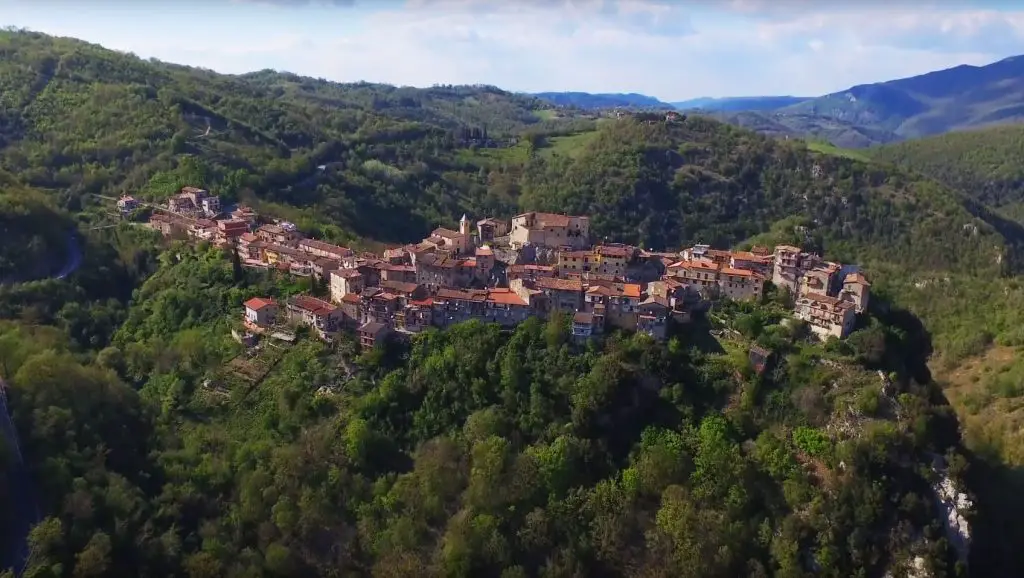 Posticciola Rieti Lazio Paese