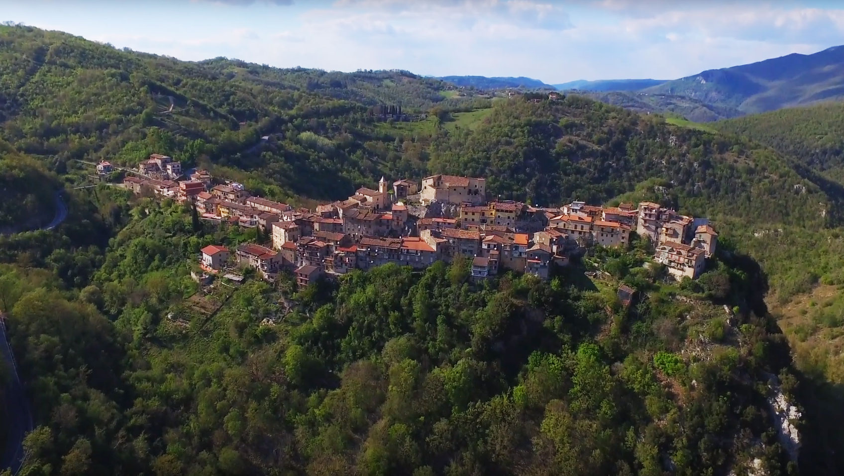 Posticciola Rieti Lazio Paese