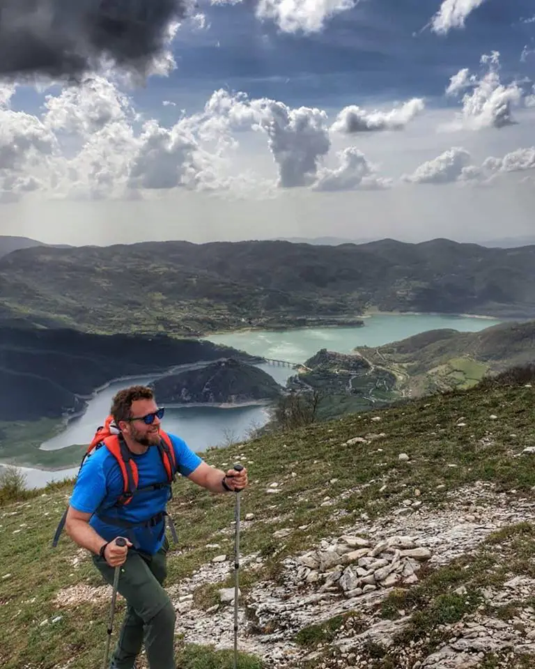 Trekking escursione nel Lazio sul Monte Navegna Appennini Laziali